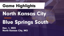 North Kansas City  vs Blue Springs South  Game Highlights - Dec. 1, 2023