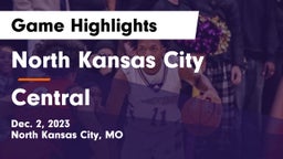 North Kansas City  vs Central  Game Highlights - Dec. 2, 2023