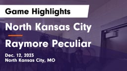 North Kansas City  vs Raymore Peculiar  Game Highlights - Dec. 12, 2023
