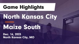 North Kansas City  vs Maize South  Game Highlights - Dec. 16, 2023