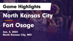 North Kansas City  vs Fort Osage  Game Highlights - Jan. 5, 2024