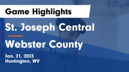 St. Joseph Central  vs Webster County  Game Highlights - Jan. 21, 2023