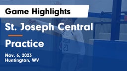St. Joseph Central  vs Practice Game Highlights - Nov. 6, 2023