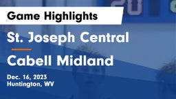 St. Joseph Central  vs Cabell Midland  Game Highlights - Dec. 16, 2023