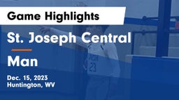 St. Joseph Central  vs Man  Game Highlights - Dec. 15, 2023