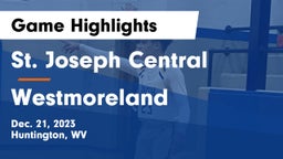 St. Joseph Central  vs Westmoreland  Game Highlights - Dec. 21, 2023