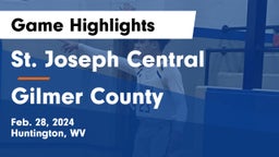 St. Joseph Central  vs Gilmer County  Game Highlights - Feb. 28, 2024