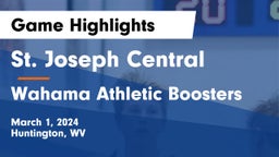 St. Joseph Central  vs Wahama Athletic Boosters Game Highlights - March 1, 2024