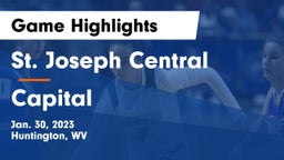 St. Joseph Central  vs Capital  Game Highlights - Jan. 30, 2023