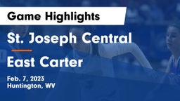 St. Joseph Central  vs East Carter  Game Highlights - Feb. 7, 2023