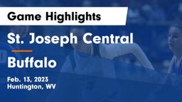 St. Joseph Central  vs Buffalo  Game Highlights - Feb. 13, 2023