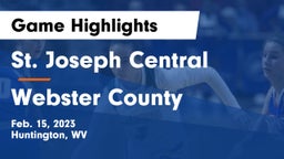 St. Joseph Central  vs Webster County  Game Highlights - Feb. 15, 2023