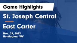 St. Joseph Central  vs East Carter  Game Highlights - Nov. 29, 2023