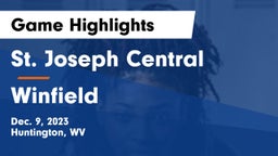 St. Joseph Central  vs Winfield  Game Highlights - Dec. 9, 2023