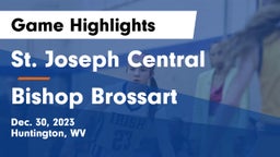 St. Joseph Central  vs Bishop Brossart  Game Highlights - Dec. 30, 2023
