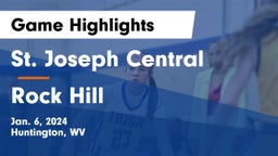 St. Joseph Central  vs Rock Hill  Game Highlights - Jan. 6, 2024