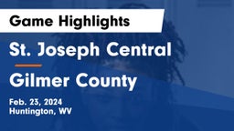 St. Joseph Central  vs Gilmer County  Game Highlights - Feb. 23, 2024