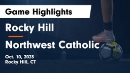 Rocky Hill  vs Northwest Catholic  Game Highlights - Oct. 10, 2023