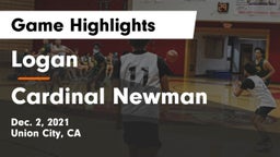 Logan  vs Cardinal Newman  Game Highlights - Dec. 2, 2021