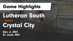 Lutheran South   vs Crystal City  Game Highlights - Dec. 6, 2021