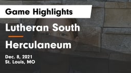 Lutheran South   vs Herculaneum  Game Highlights - Dec. 8, 2021