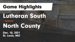 Lutheran South   vs North County  Game Highlights - Dec. 10, 2021
