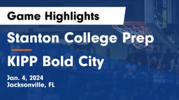 Stanton College Prep vs KIPP Bold City  Game Highlights - Jan. 4, 2024