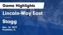 Lincoln-Way East  vs Stagg  Game Highlights - Dec. 16, 2019