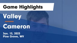 Valley  vs Cameron  Game Highlights - Jan. 13, 2023