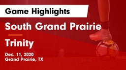 South Grand Prairie  vs Trinity  Game Highlights - Dec. 11, 2020