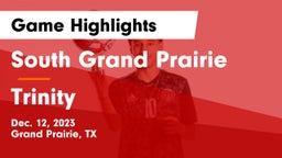 South Grand Prairie  vs Trinity  Game Highlights - Dec. 12, 2023