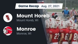Recap: Mount Horeb  vs. Monroe  2021