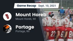 Recap: Mount Horeb  vs. Portage  2021