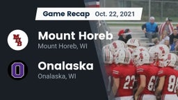 Recap: Mount Horeb  vs. Onalaska  2021
