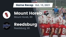 Recap: Mount Horeb  vs. Reedsburg 2021