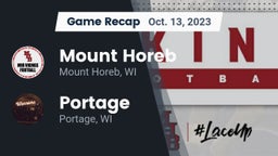 Recap: Mount Horeb  vs. Portage  2023