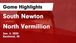 South Newton  vs North Vermillion  Game Highlights - Jan. 4, 2020