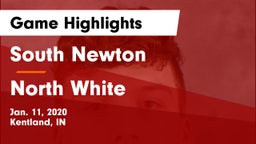 South Newton  vs North White  Game Highlights - Jan. 11, 2020