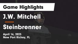 J.W. Mitchell  vs Steinbrenner  Game Highlights - April 16, 2023