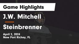 J.W. Mitchell  vs Steinbrenner Game Highlights - April 2, 2024