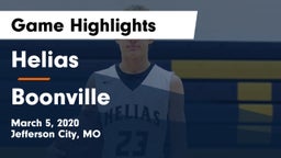 Helias  vs Boonville  Game Highlights - March 5, 2020