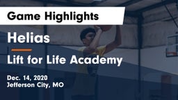 Helias  vs Lift for Life Academy  Game Highlights - Dec. 14, 2020