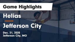 Helias  vs Jefferson City  Game Highlights - Dec. 31, 2020