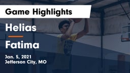 Helias  vs Fatima  Game Highlights - Jan. 5, 2021