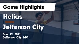 Helias  vs Jefferson City  Game Highlights - Jan. 19, 2021