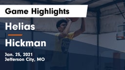 Helias  vs Hickman  Game Highlights - Jan. 25, 2021