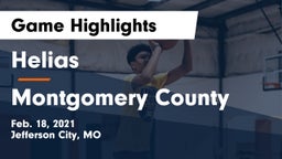 Helias  vs Montgomery County  Game Highlights - Feb. 18, 2021