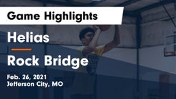 Helias  vs Rock Bridge  Game Highlights - Feb. 26, 2021