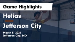 Helias  vs Jefferson City  Game Highlights - March 5, 2021