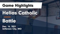 Helias Catholic  vs Battle  Game Highlights - Dec. 16, 2021